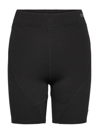 Code Tech Cycling Short Running/training Tights Svart Superdry Sport
