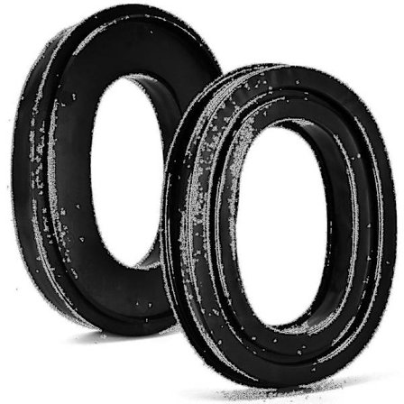 Geelikorvaustyynyt 3M Peltor Tactical 100/300/500 -kuulokkeille, mukavat korvatyynyjen lisävarusteet [BR]_jar