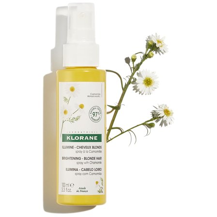 Klorane Camomilla Spray illuminante schiarente alla 100ml - Colorazione Capelli