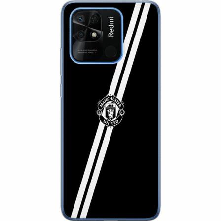 Xiaomi Redmi 10c Genomskinligt Skal Manchester United Fc