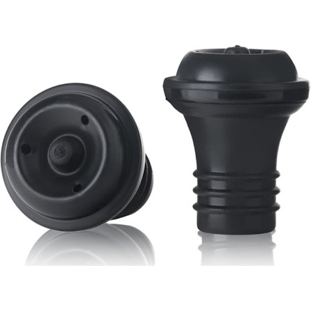 Vakuumforsegler til vinpumpe, sæt med 2