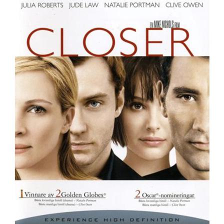 Closer - Bluray