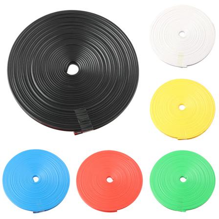 8 M Hjullist För Bilfälgskydd Dekorativ Bälteshållningslinje