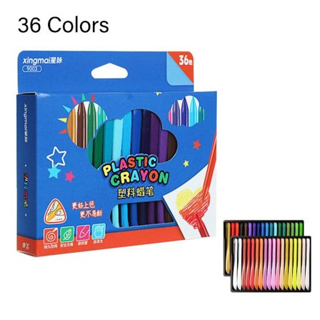 12/18/24/36 Farver Crayon Do Not Dirty Hands 36 FARVER 36 FARVER