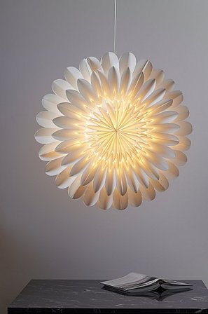 Jotex - OMEGA Weihnachtsstern ø 60 cm Weiß - Kaufe Adventssterne bei Jotex