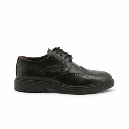 Duca di Morrone, Shoes Zwart, Heren, Maat:44 EU,rubber