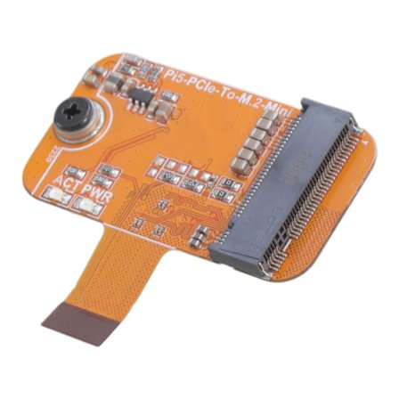 för RPI5 PCIe till M.2 NVMe SSD Mini Förlängningskort