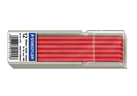 Staedtler Mine Lumocolor non-perm rot 12ST
