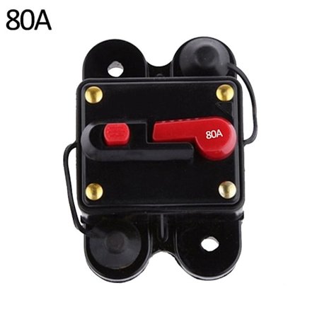 80-300a Amp 12v-24v Auton Vene Stereo Äänen Inline Korvaa Sulake Katkaisija