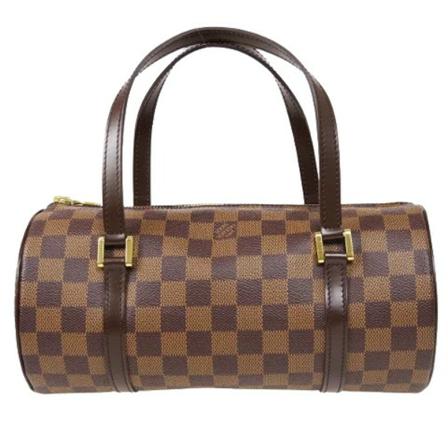 Louis Vuitton Vintage - Vintage Väskor - Brun - Dam - Storlek: One Size, Dam, Storlek: ONE SIZE