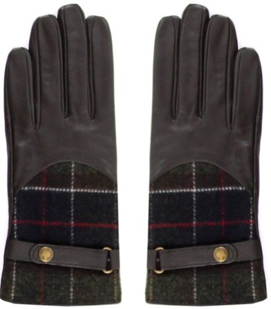 Barbour W's Dee Glove Tartan