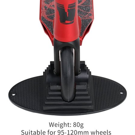 Universell sparkesykkelstativ med ekstra stabilt sparkesykkelstativ egnet