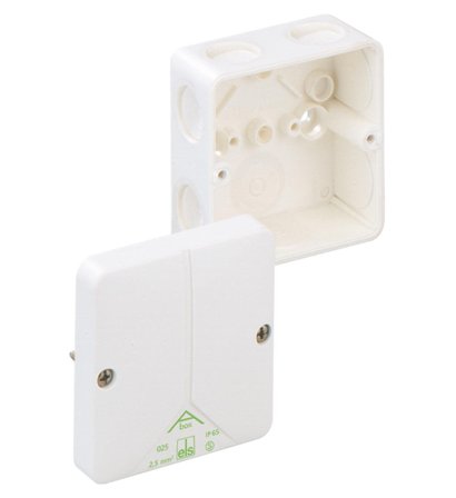 Spelsberg ABOX Kytkentärasia 690V 025-L /W, 2.5 mm², Asennustuotteet