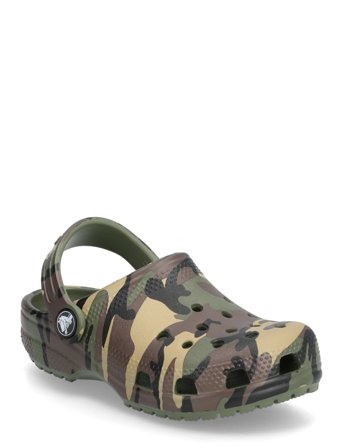 Classic Camouflage Clog K Khaki Crocs