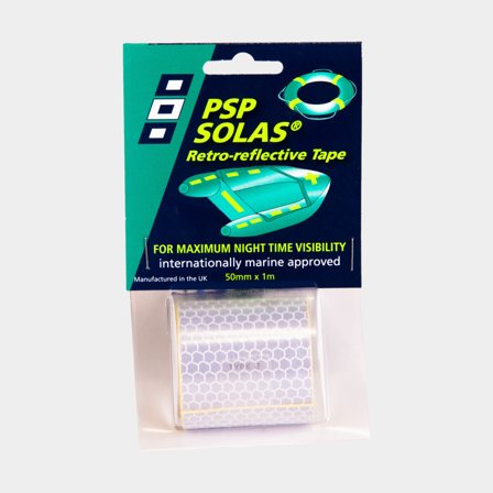 Reflective Tape PSP SOLAS Retro-reflective Tape, 50 mm x 1 meter