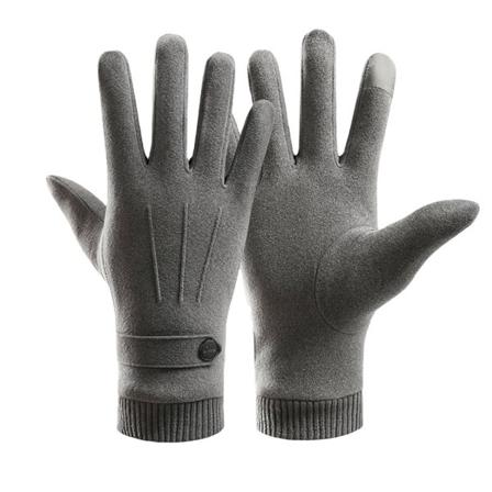 1 Par Kvinnor Män Varma Handske Stickade Handskar Klädtillbehör
