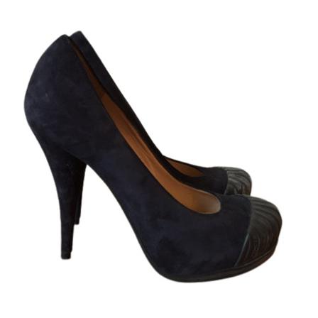 Fendi Vintage, Pre-owned Escarpins Blauw, Dames, Maat:36 EU