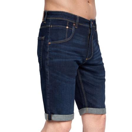 Duck and Cover Herr Musstone Denim Shorts Black Wash 32R