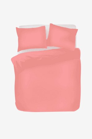 Kayori - Sengesæt - Shizu - 2 dele - Rosa - Sengesæt - 150X210 - Fra Homeroom