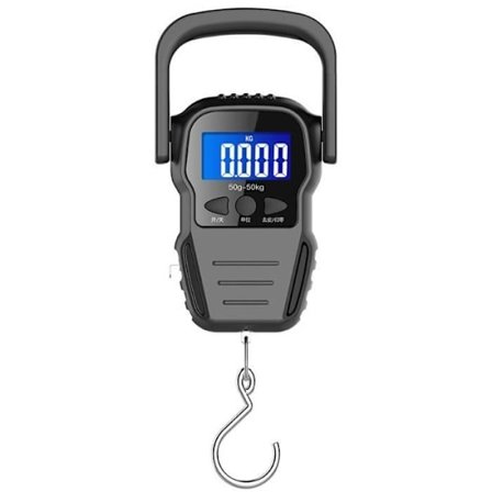 Bagagevægt - ZVD - Elektronisk LCD - 50 kg kapacitet - Kompakt design - Let at bruge
