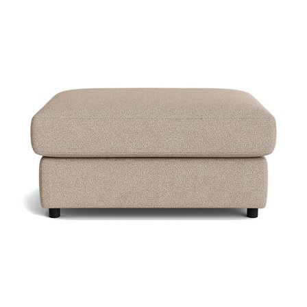 Oasis puf - Loop Beige - 89x64x44 - Puf