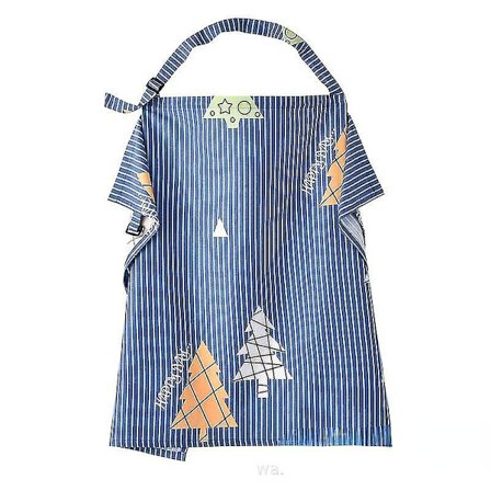 Newbaby Amme Cover Ammesjal Skjerf for Amming av Spedbarn