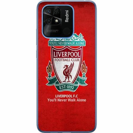 Xiaomi Redmi 10c Genomskinligt Skal Liverpool Ynwa