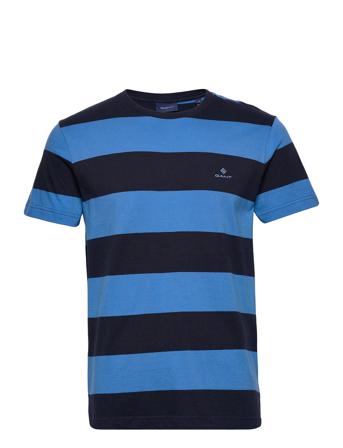 Barstripe Ss T-Shirt Patterned GANT