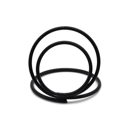 Bordnumre Holder Pladskort SORT