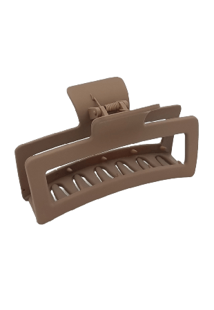 Complement Stor Klämma I Rubber Finish 12,5cm Accessoarer & tillbehör Dam Beige 7-10 liter