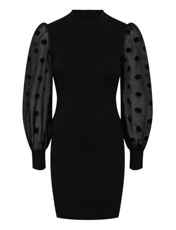 YAS | Yasdotme Ls Knit Dress S. Noos | S