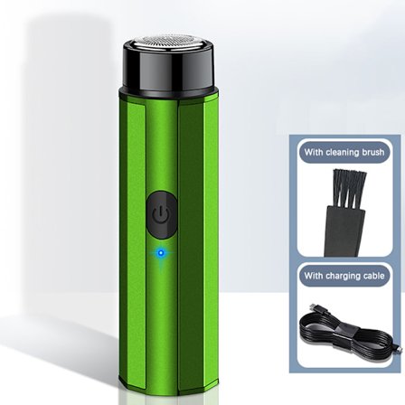 2022 Mini elektrisk barbermaskine til mænd bærbart elektrisk barberskæg