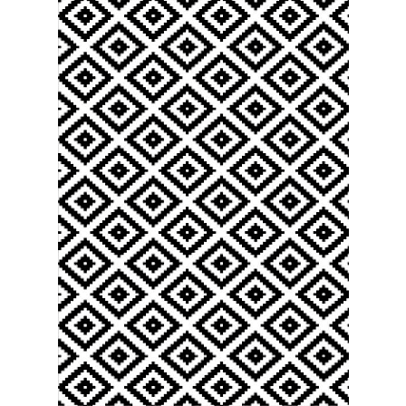 Matto - MANI TEXTILE - Ruudut - Musta/valkoinen - 120x180cm - Liukuesteellinen ja konepestävä