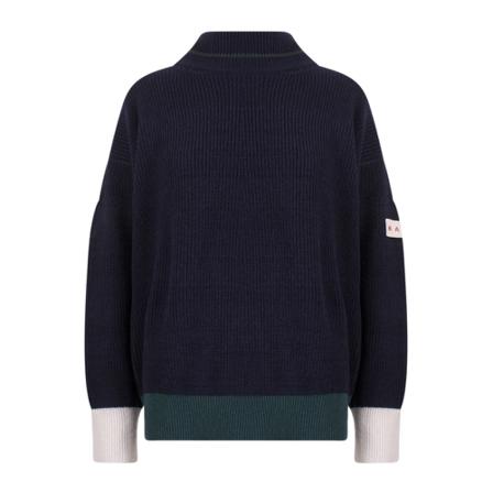 Marni, Knitwear Gcmd 0317Q1Ufh 440 Blauw, Dames, Maat:S