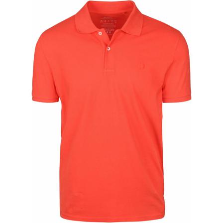 Ecoalf Polo ted Orange, Herre T-shirts, Størrelse: XL