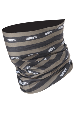 Alpinestars Vintage Halsvärmare Svart/Militärgrön One Size