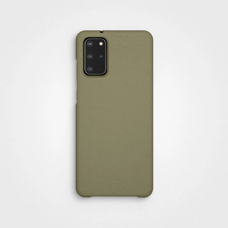 Umweltfreundliche Handyhülle Grasgrün, 100% zirkulär, Samsung S20 Plus