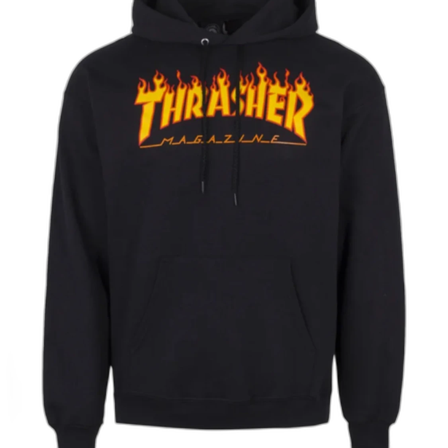 Oanvänd ny Thrasher tröja stl S säljes.