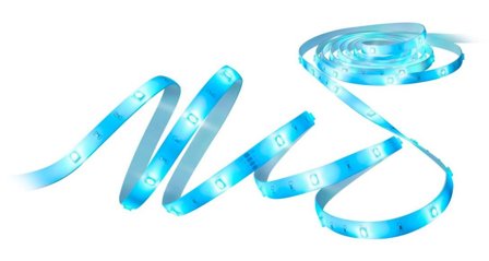 WiZ RGB Led stripe 4m 16 millioner farger, musikksynkronisering, RGB- én farge om gangen