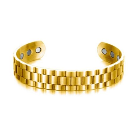 Sugar Control Armband Diabetes Relief Armband GULD Gold