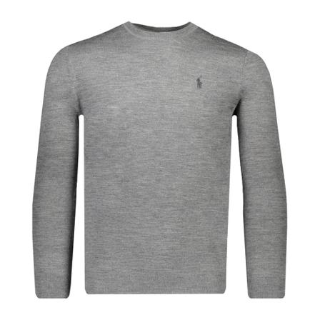Polo Ralph Lauren Polo Trui Grijs , Grijs , Heren , Maat: M