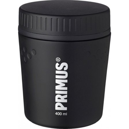 Primus TrailBreak Lunch Jug 400 -ruokatermos, musta