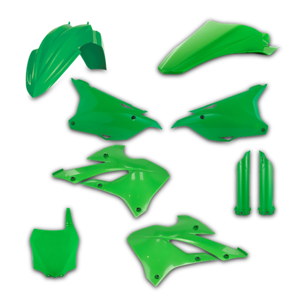 Acerbis Full Plastic Kit - Kawasaki KX 112 2022-2024