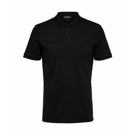 Selected Homme Polo shirt Sort, Herre