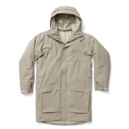 Houdini Men's Fall In Parka Men synthetic-lined parkas Beige M