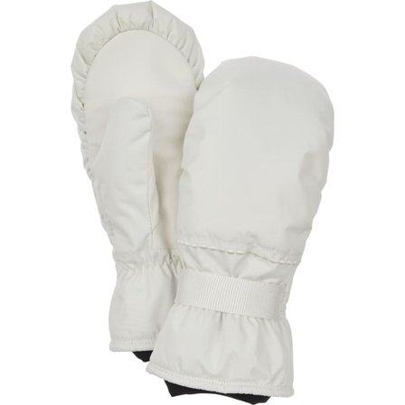 Hestra Women's Méribel - Mitt Women ski gloves White 7
