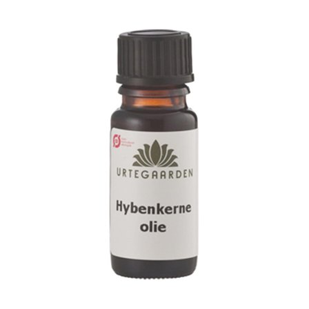 Urtegaarden Hybenkerneolie Ø 100 ml, Skincare, Ansigtspleje, Ansigtsolie