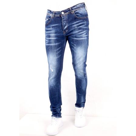 True Rise - Jeans - Blå - Herr - Storlek: W33, Herr, Storlek: W33
