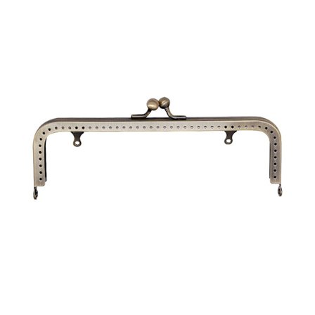 Handväska Ram Kyss lås Handväska lås Ram 12,5 cm