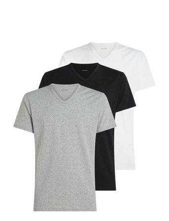 Calvin Klein | S/S V Neck 3Pk | S